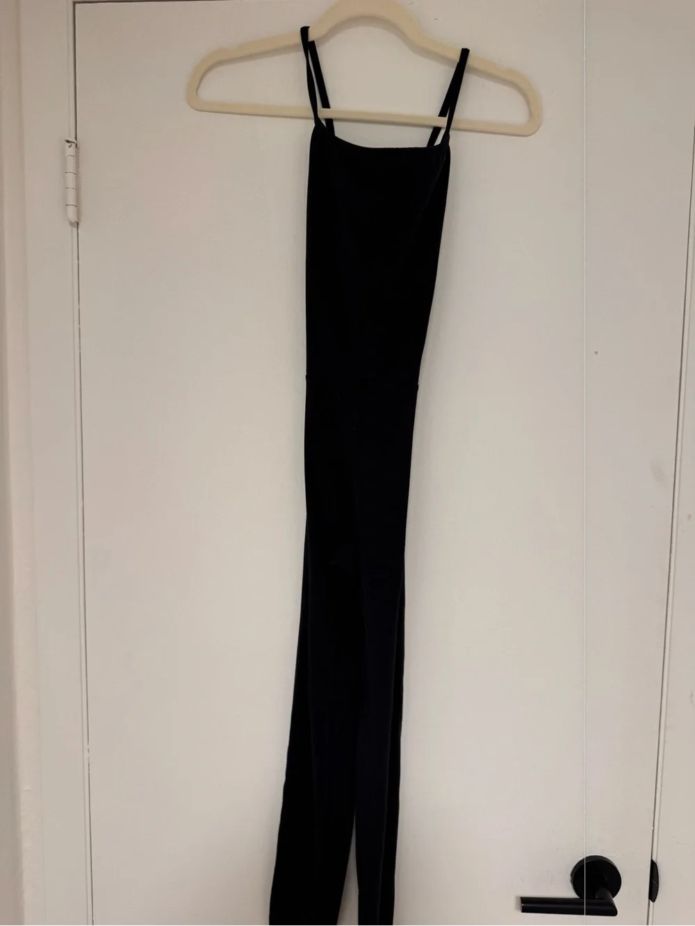 YEAR OF OURS- STUDIO ONESIE CAPRI- BLACK- SIZE XS- BUILT IN BRA- NEW!